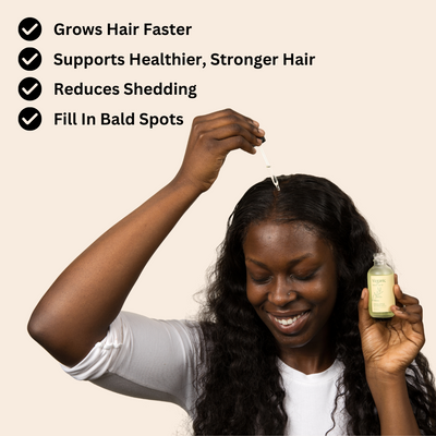 Vegan Natural Hair Growth Oil