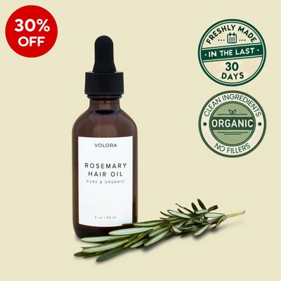 Natural Hair Growth Oil
